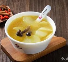 Health-Preserving Radish Soup