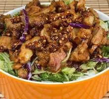 Spicy Grilled Meat Rice Bowl