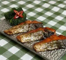 Teriyaki Salmon