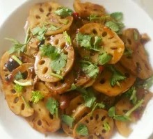 Spicy Lotus Root