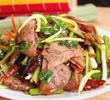 Mixed Beef Shank Salad