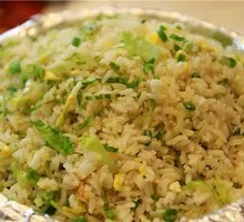 Green Pepper Fried Rice
