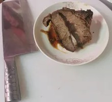 Sauce-Boiled Beef Slices