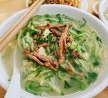 Cucumber and Pork Noodles