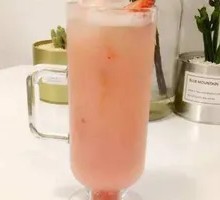 Strawberry Yogurt Drink