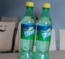 Plastic Bottle Sprite