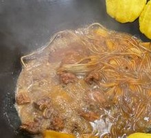 Stewed Pork Rib and Chicken Pot