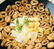 Grilled Pig Intestines