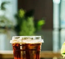 Plum Americano