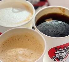 Small Red Cup Espresso Americano