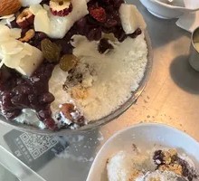 Milk Red Bean Snow Ice