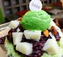 Matcha Snow Ice
