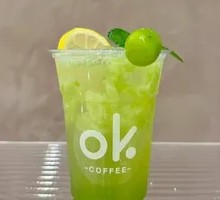 Green Grape Sparkling Water