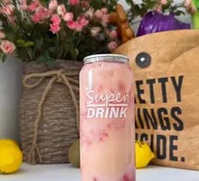 Watermelon Yogurt Drink