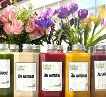 Iron Powder Vegetable Smoothie