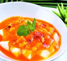 Golden Soup Old Tofu