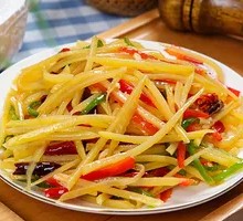 Stir-Fried Potato Shreds