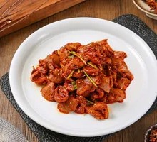 Old Chengyang Stir-Fried Chicken Hearts