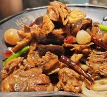 King Chicken Stir-Fry