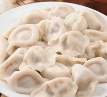 Celery and Pork Dumplings