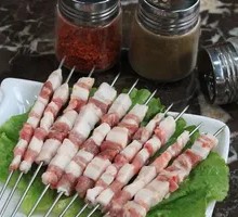 Grilled Pork Belly