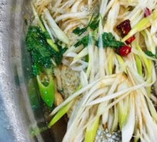Salted Sea Bass