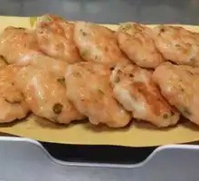 Celery-Scented Shrimp Pancakes (Large)