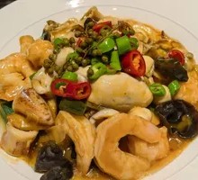 Sweet and Spicy Seafood