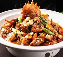 Stir-Fried Old Hen