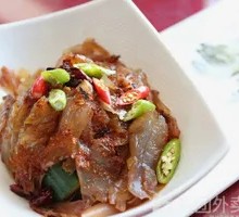 Spicy Vinegar Jellyfish Heads