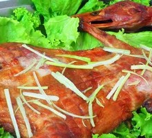 Special Roasted Wild Goose