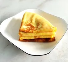 Soft Egg Pancake