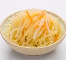 Shredded Potatoes