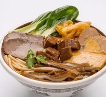 Full Beef Noodle Soup