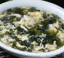 Seaweed and Egg Soup