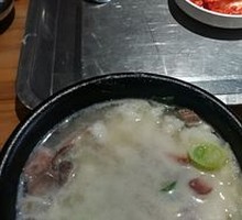 Pork Soup Rice