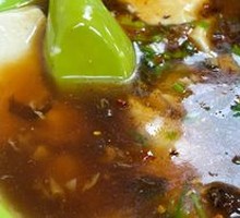 Tofu pudding