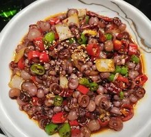 Spicy Stir-Fried Sea Ling Mushroom