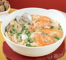 Seafood Potato Cake Soup