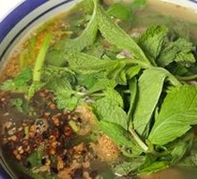 Minced Meat + Small Pot Beef Noodle Soup