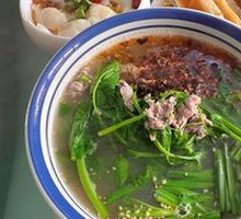 Beef Rice Noodles