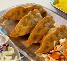 Korean Pan-Fried Dumplings