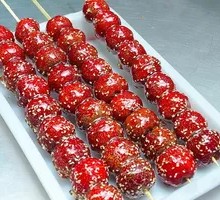 Candied Hawthorn without Pits