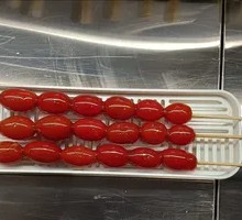 Strawberry Glazed Skewers