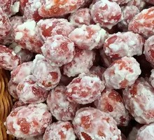 Sugar-Fried Tomato