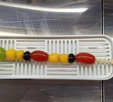 Sugar-coated Fruit Skewers