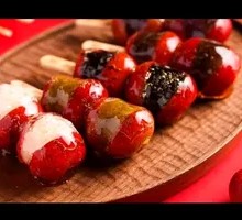 Chestnut-stuffed Glutinous Rice Fruit