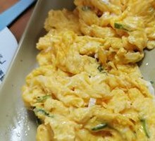 Stir-Fried Eggs