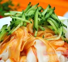 Xiaorui's Secret Sesame Noodle Salad