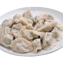 Leek and Pork Dumplings